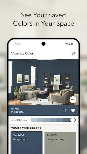 Скриншот 5 — Sherwin-Williams Color Expert™