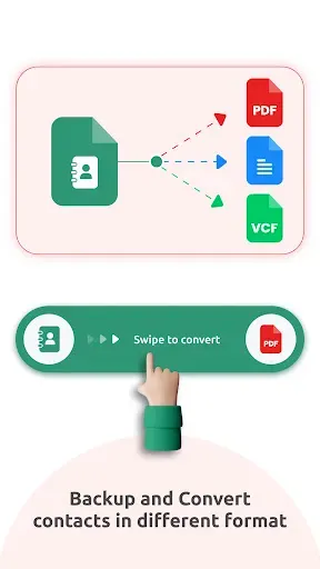 Скриншот 5 — Contact Backup & Cleaner