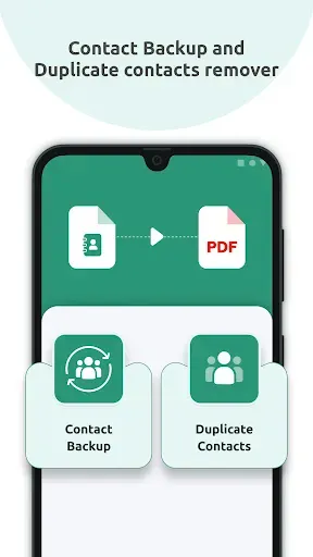 Скриншот 7 — Contact Backup & Cleaner