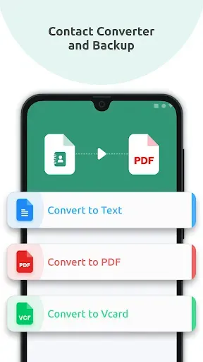 Скриншот 8 — Contact Backup & Cleaner