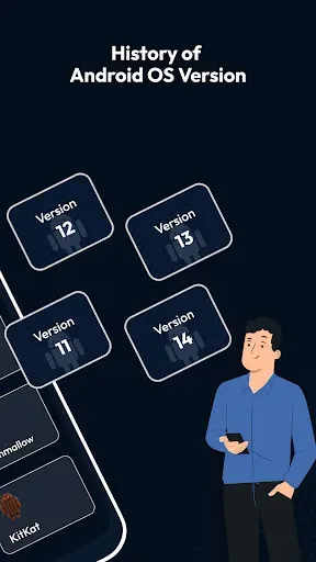 Скриншот 3 — Android version update info