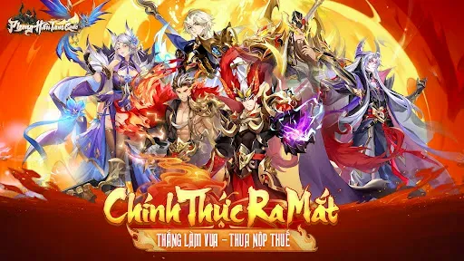 Скриншот 3 — Phong Hầu Tam Quốc