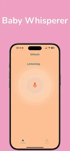 Скриншот 3 — Shhush: AI Baby Cry Analyzer
