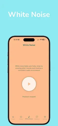 Скриншот 4 — Shhush: AI Baby Cry Analyzer