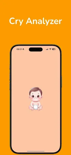 Скриншот 7 — Shhush: AI Baby Cry Analyzer