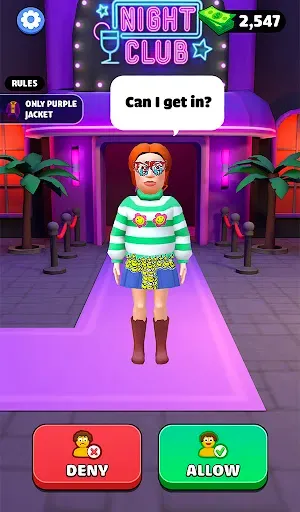 Скриншот 1 — Club Security Simulator 3D