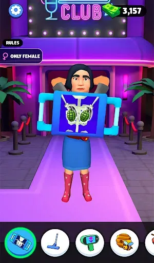 Скриншот 3 — Club Security Simulator 3D