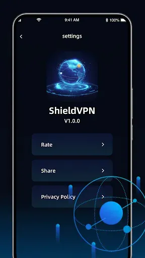 Скриншот 4 — Shield VPN