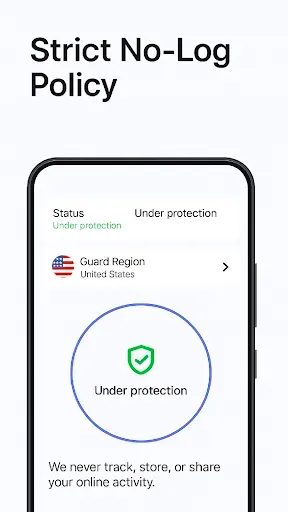 Скриншот 3 — Shield VPN - Безопасность