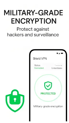 Скриншот 4 — Shield VPN - Безопасность