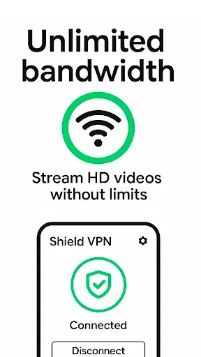 Скриншот 5 — Shield VPN - Безопасность