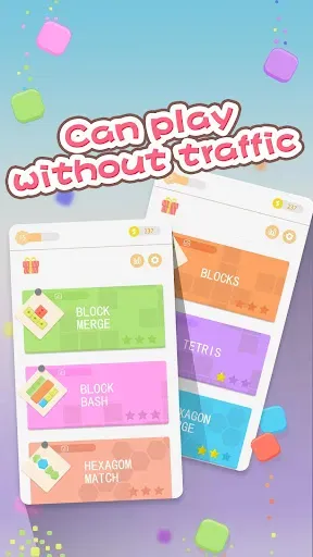 Скриншот 1 — Puzzle Bricks - Puzzle Craze