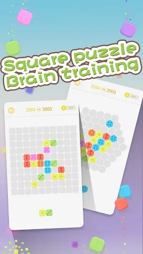 Скриншот 3 — Puzzle Bricks - Puzzle Craze