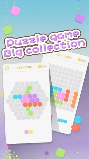 Скриншот 4 — Puzzle Bricks - Puzzle Craze