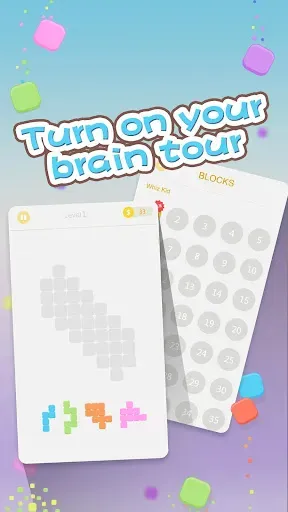 Скриншот 5 — Puzzle Bricks - Puzzle Craze