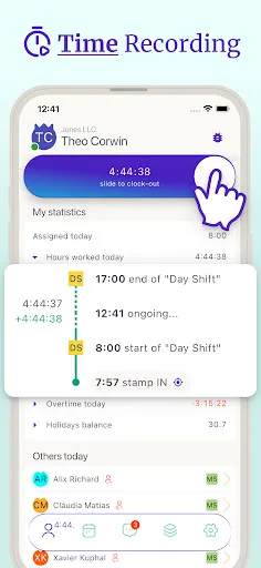 Скриншот 4 — Shift Planner – Shiftdora