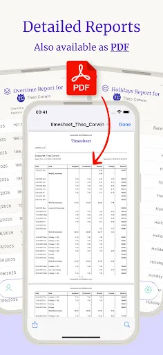 Скриншот 7 — Shift Planner – Shiftdora
