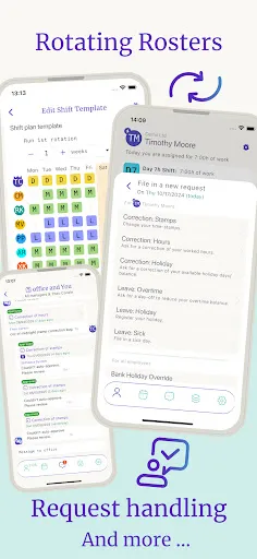 Скриншот 8 — Shift Planner – Shiftdora