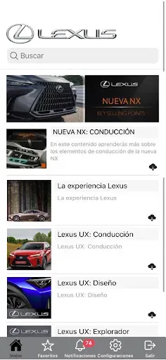 Скриншот 3 — Lexus Learn MX