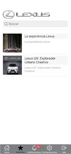 Скриншот 4 — Lexus Learn MX