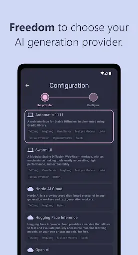 Скриншот 2 — SDAI — AI Image generator