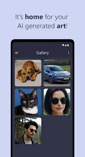 Скриншот 3 — SDAI — AI Image generator