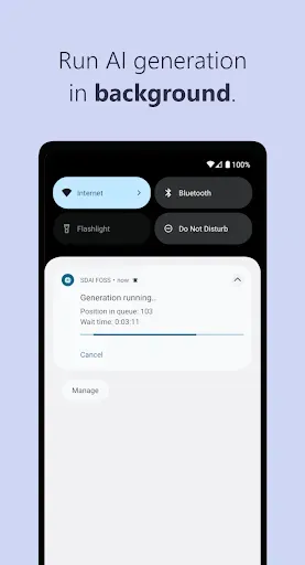Скриншот 6 — SDAI — AI Image generator