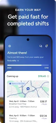 Скриншот 2 — Shiftsmart - Find Work