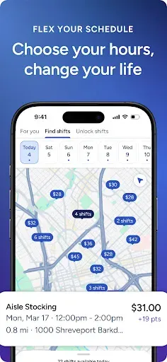 Скриншот 3 — Shiftsmart - Find Work