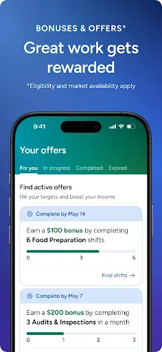 Скриншот 5 — Shiftsmart - Find Work