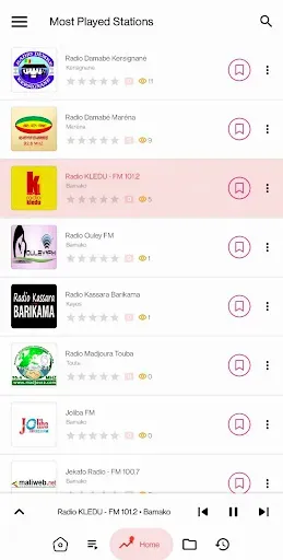 Скриншот 4 — Mali Radio: All Stations