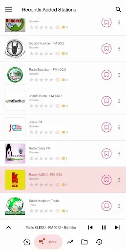Скриншот 8 — Mali Radio: All Stations