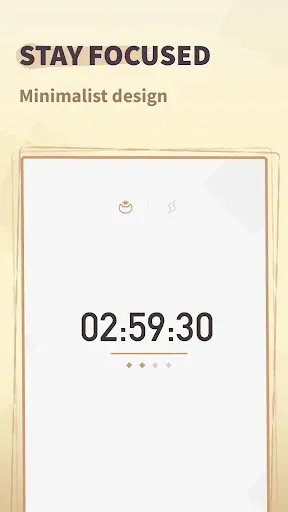 Скриншот 2 — Striving: Pomodoro study timer