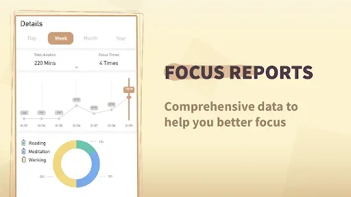 Скриншот 7 — Striving: Pomodoro study timer
