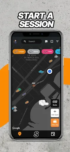 Скриншот 5 — Skate Spots & Videos-Shinner