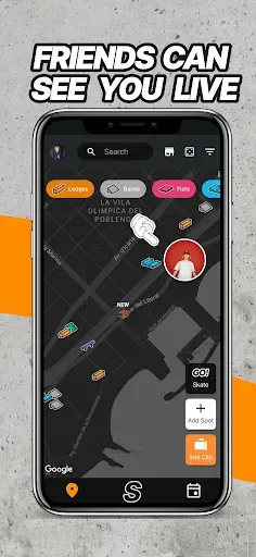 Скриншот 6 — Skate Spots & Videos-Shinner