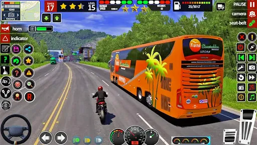 Скриншот 2 — Симулятор вождения автобуса 3D