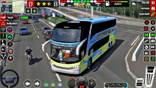 Скриншот 3 — Симулятор вождения автобуса 3D