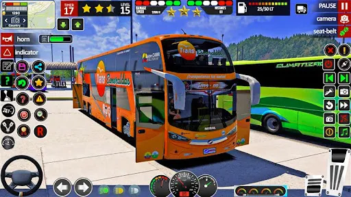 Скриншот 5 — Симулятор вождения автобуса 3D