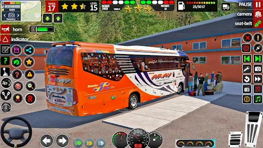 Скриншот 6 — Симулятор вождения автобуса 3D
