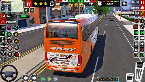 Скриншот 8 — Симулятор вождения автобуса 3D