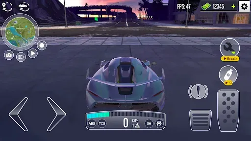 Скриншот 1 — Real Car Driving: City Sim 3D