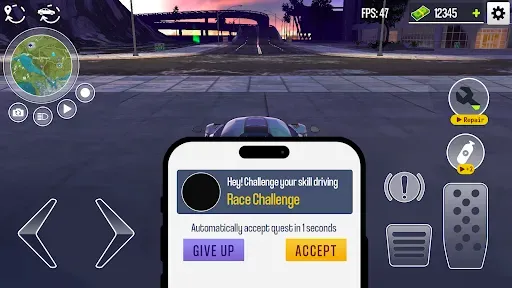 Скриншот 2 — Real Car Driving: City Sim 3D