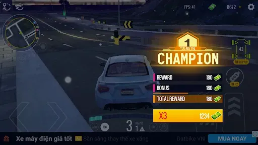 Скриншот 3 — Real Car Driving: City Sim 3D