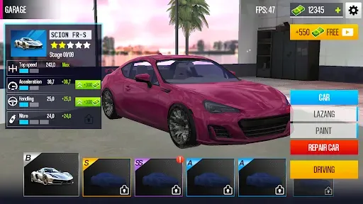 Скриншот 4 — Real Car Driving: City Sim 3D
