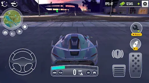 Скриншот 5 — Real Car Driving: City Sim 3D