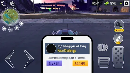 Скриншот 6 — Real Car Driving: City Sim 3D