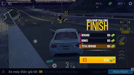 Скриншот 7 — Real Car Driving: City Sim 3D
