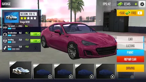 Скриншот 8 — Real Car Driving: City Sim 3D