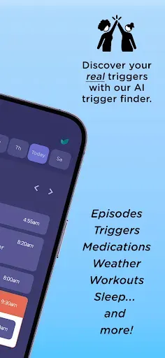 Скриншот 3 — Migraine Insight: Tracker